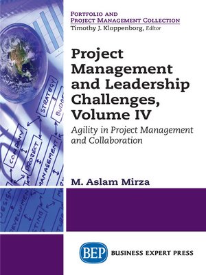 cover image of Project Management and Leadership Challenges, Volume IV